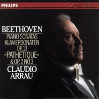 Philips Digital Classics : Arrau - Beethoven Sonatas 3 & 8